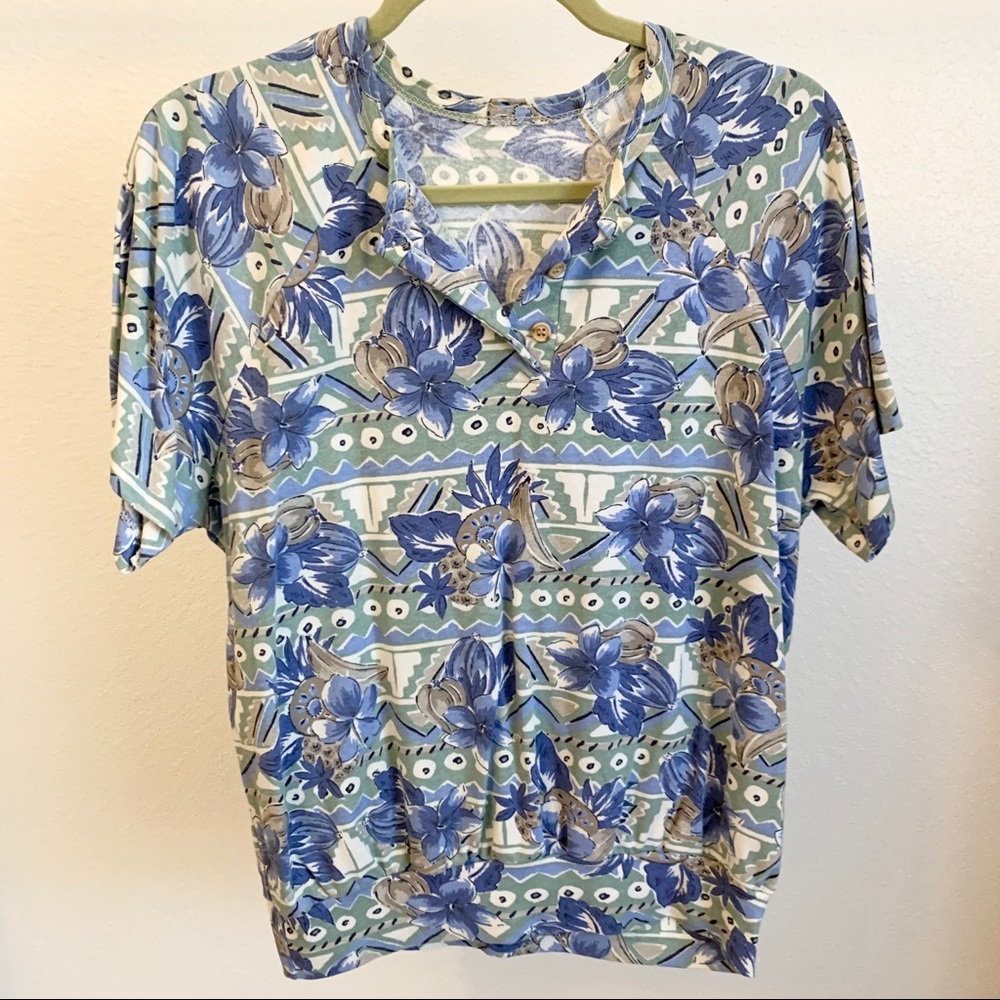 Hawaiian Floral Shirt